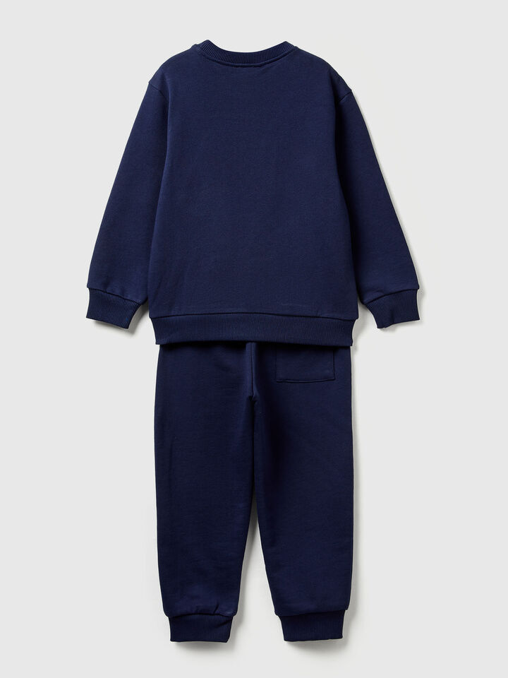 SET SWEATER+TROUSERS Junior Boy image number 2